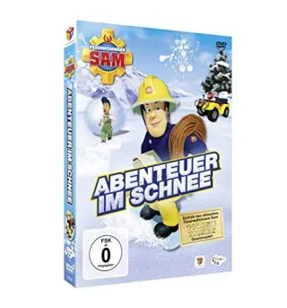 Feuerwehrmann Sam: Abenteuer im Schnee [DVD]