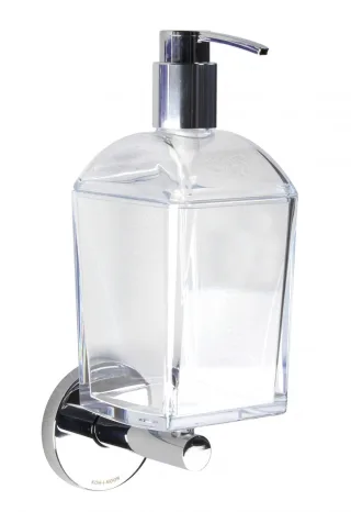 Koh-i-Noor TUBINA.T Halterung für Accessoires, 6915KK, Chrom 6915KK