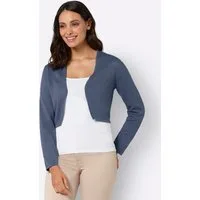 Witt Strickjacke Bolero Langarm Jersey