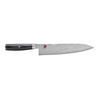 MIYABI KAIZEN II 5000FCD Gyutoh 24 cm, Pakka Holz