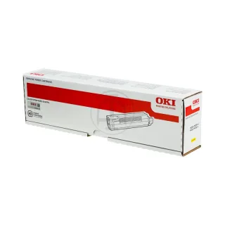 Original 44059165 OKI MC Toner yellow 7300Seiten