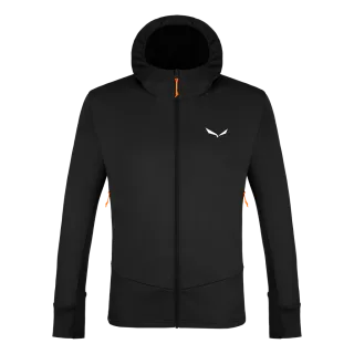 SALEWA - Puez Polarlite Kapuzenjacke Herren - Schwarz (Gr.46)