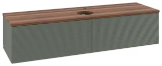 Villeroy & Boch Waschtischunterschrank Antao K36_5 1600x360x500mm mit Struktur FK/AP: HL/2 K36152HL