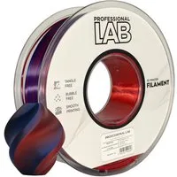 Prof. Lab Filament Silk PLA Filament Mehrfarbig 1KG 1.75mm, Rainbow Filament