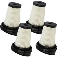 FELIXLEO Saugroboter Zubehör-Set 4x Staubsaugerfilter für Grundig VCH9929 VCH9930 VCH9932, (1-tlg)