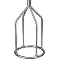 BOXTEC Rührstab BOXTEC Rührbesen Korbrührer KR Rührkorb M14 verzinkt Rührer, Ø 120 mm, L: 60 cm