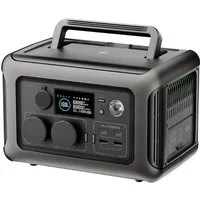 ALLPOWERS Tragbare Powerstation R600, 299 Wh LiFeP04-Akku für Camping Powerstation 80000 mAh (230 V), tragbares Design, Kabellose Ladefläche