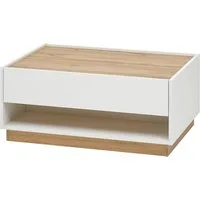 Home affaire Couchtisch City/Giron, Beistelltisch, Wohnzimmertisch, Sofatisch, Tisch, mit einem praktischen Schubkasten, in mehreren Farben verfügbar