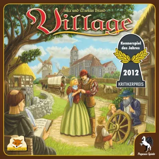 Pegasus Spiele 54510G - Village (Kennerspiel des Jahres 2012)