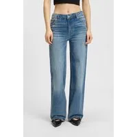 HUGO 5-Pocket-Jeans Gamala Mid Rise im Baggy Fit