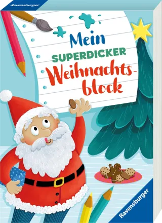 Mein superdicker Weihnachtsblock