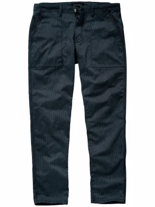 Mey & Edlich Herren Tischler-Hose Blau 75 % Baumwolle (bio), 22 % Polyester, 3 % Elasthan