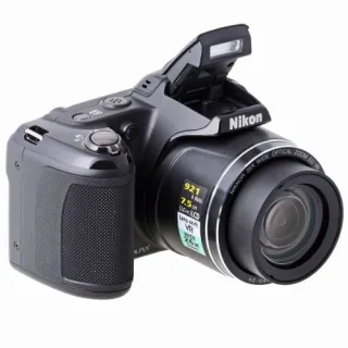 Nikon Coolpix L810 [16MP 26-fach opt. Zoom 3"] schwarz