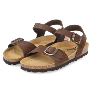 Beliana Sandalen - Gr. 37 - Braun - Rauleder