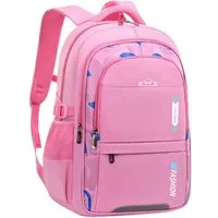 Blusmart Schulrucksack Kinderrucksäcke, orthopädische Rucksäcke (Leichtgewichtig Casual Stylisch, Tissu imperméable), Für Grund- und Mittelschüler