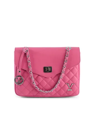 Sac à bandoulière pour femme V Italia V024M-S Sauvage Fuxia