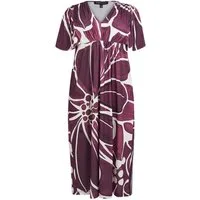 YOEK A-Linien-Kleid Damen Kleid mit Druck Bio-Baumwolle