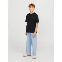 Jack & Jones Junior Rundhalsshirt JJEBRADLEY GRAPHIC TEE SS O-NECK JNR