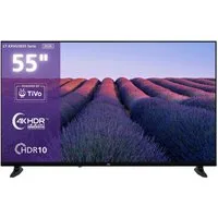 JVC LT-55VU3655 LCD-LED Fernseher (139 cm/55 Zoll, 4K Ultra HD, Smart TV powered by TiVo, Smart TV powered by TiVo, HDR, HDMI 2.1 ALLM, Triple-Tuner)