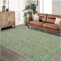 GarveeMore Teppich Moderner Waschbarer Teppich für Wohnzimmer, Rechteckig, Höhe: 7 mm, Geeignet für moderne und minimalistische Einrichtungsstile