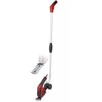 Akku-Grasschere/ -Strauchschere GC-CG 3,6/70 Li schwarz/rot, Li-Ionen Akku 2,0Ah, Teleskopverlängerung