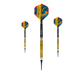 Red Dragon Peter Wright Double World Champion SE Gold Plus Softdarts - 20g