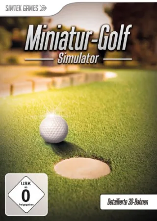 Miniaturgolf - Simulator