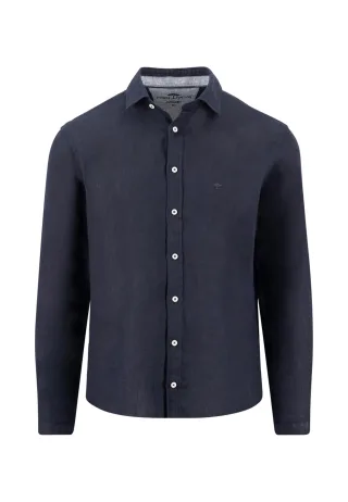 FYNCH-HATTON - Premium Linen, Kent., 1/1 navy - Gr. - L