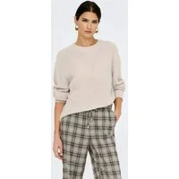 ONLY Strickpullover ONLMILOUZ LS RIB PULLOVER KNT NOOS
