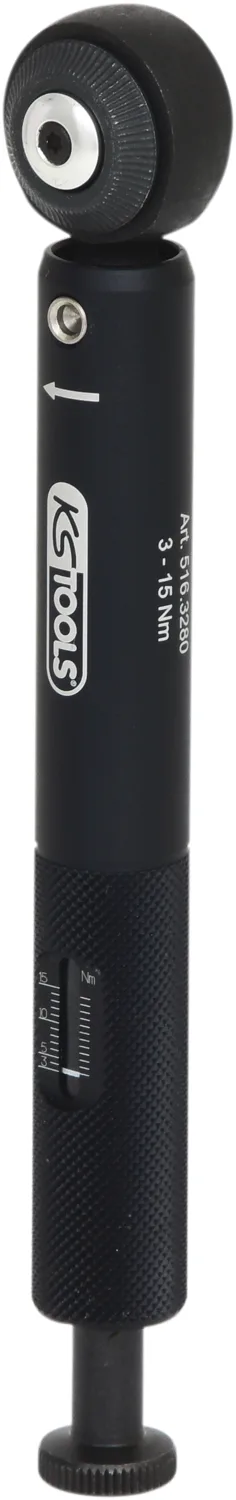 KS Tools 1/4" Mini Drehmomentschlüssel, 3-15Nm - 516.3280
