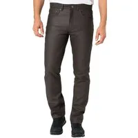 Ross & Cole Lederhose zeitlose Lederstruktur
