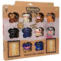 Fuggler Actionfigur Fuggler 12er Pack Deluxe inkl. 2 seltene (zufällige Auswahl), 6,5 cm