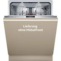 NEFF vollintegrierbarer Geschirrspüler N 70 S257ZCX18E, 14 Maßgedecke, Bessere Trocknung & weniger Energieverbrauch dank Zeolith
