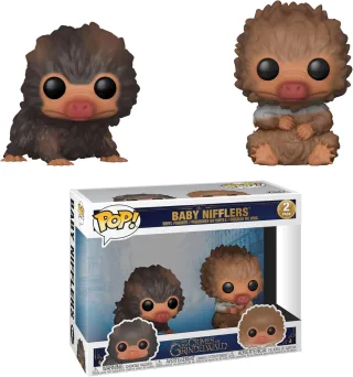 Funko Pop! 32755 - Fantastic Beasts 2: Baby Nifflers (2er Pack)