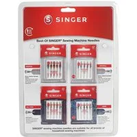 Singer Nähmaschinennadeln - Best-Of Nähmaschinennadel-Set