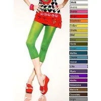 YESET Leggings Leggings Leggins 3/4 Capri 40den Microfaser