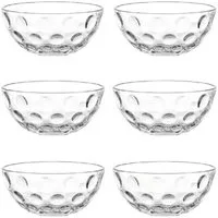 LEONARDO Schüssel Leonardo Dessertschalen Cucina Optic (14cm)(6-teilig)