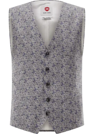 CG Plum Weste blau - Gr. - 56