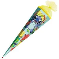 Roth Ideen Schultüte Roth Disney Stitch Schultüte 85 cm eckig Tüllverschluss