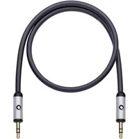 OEHLBACH iConnect 3.5 mm Klinke auf 3.5 mm Klinke,1.5 m 60013 Audio- & Video-Kabel, (1.50 cm), vergoldete Steckkontakte