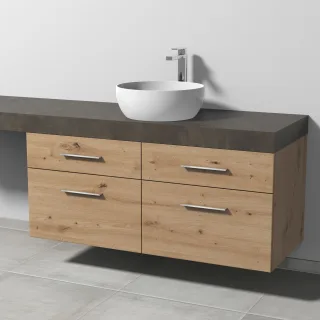 Sanipa WTU mit Auszügen 2morrow (G2418) 510x1200x520 Eiche-Natural-Touch G241885