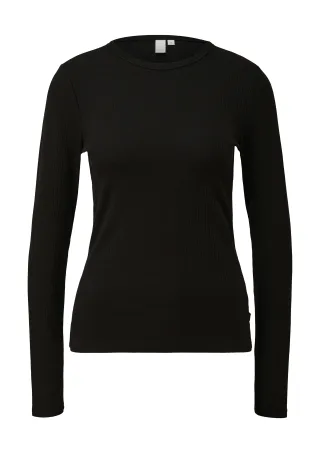 qs - Shirt schwarz - Gr. - M
