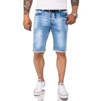 Rock Creek Jeansshorts Herren Jeansshorts Denim RC-2207