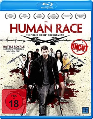 The Human Race - The "Race or Die" Tournament (Uncut-Edition) [Blu-ray]