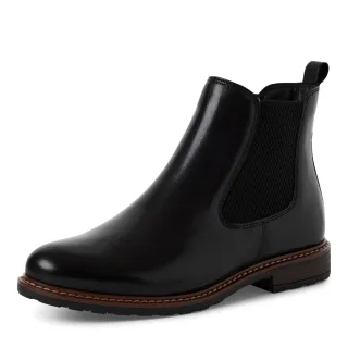 Tamaris - Da.-Stiefel black leather - Gr. - 40