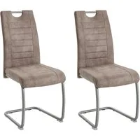HELA Esszimmerstuhl Ulla (Set, 2 St), Schwingstuhl, 2 oder 4 Stück