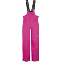 TROLLKIDS Schneelatzhose KIDS NORDKAPP PANTS mit Reißverschluss, unifarbenes Design, pflegeleichtes Material