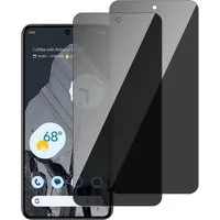 Baker Sichtschutzfolie 2 Stück Panzerglas Blickschutz für Google Pixel 6 6a 6 Pro 7 7a 7 Pro, (Fingerabdruck wird nicht unterstützt, (2 Pack), 8 8a 8 Pro 9 9a Pro Privacy Schutzglas Displayschutzfolie Schutzfolie