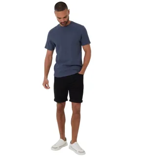 Threadbare - T-Shirt für Herren, Regulär (Jeansblau)