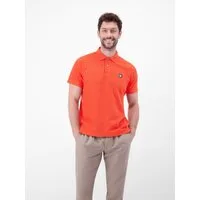 LERROS Poloshirt Kurzarm mit Logo-Badge
